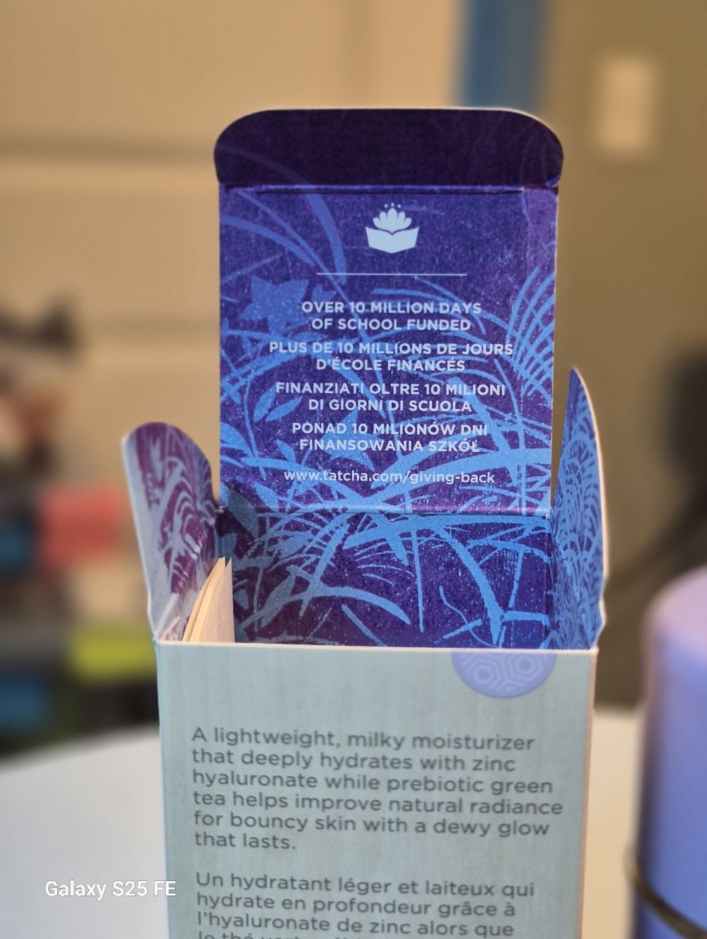 Tatcha The Dewy Milk Moisturizer, 50ml, Sealed Bottle, NIB - Picture 3 of 4